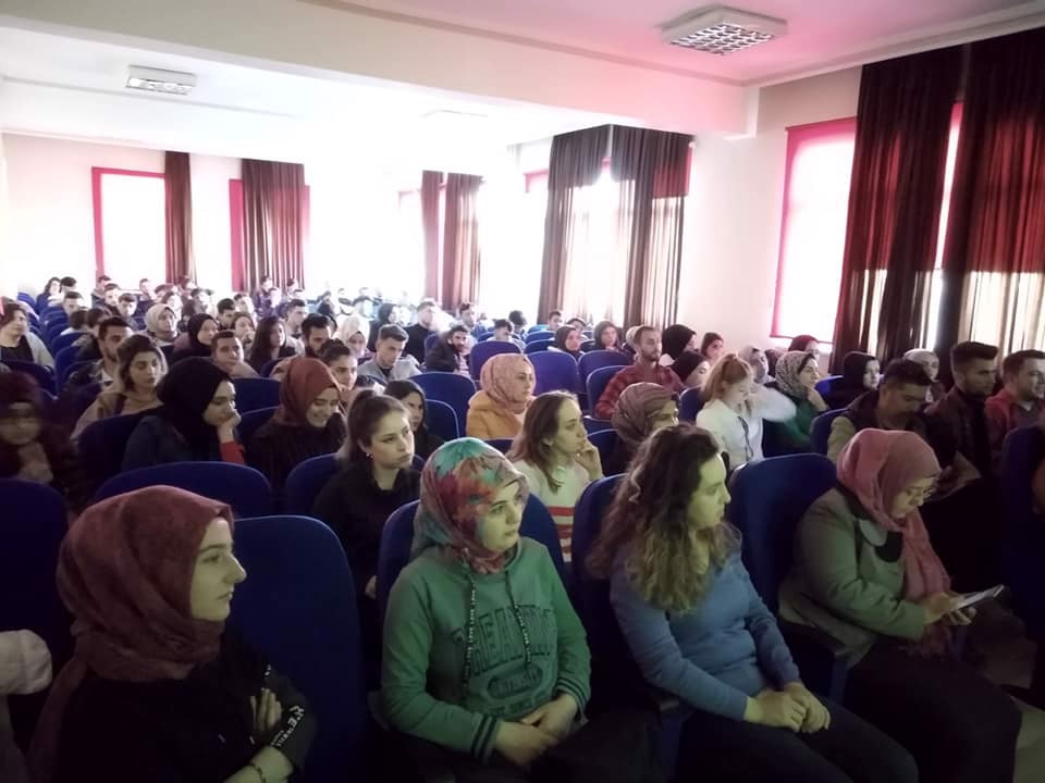 Yüksekokulumuzda "Bağımlılıklarla Mücadele" Konferansı Yapıldı